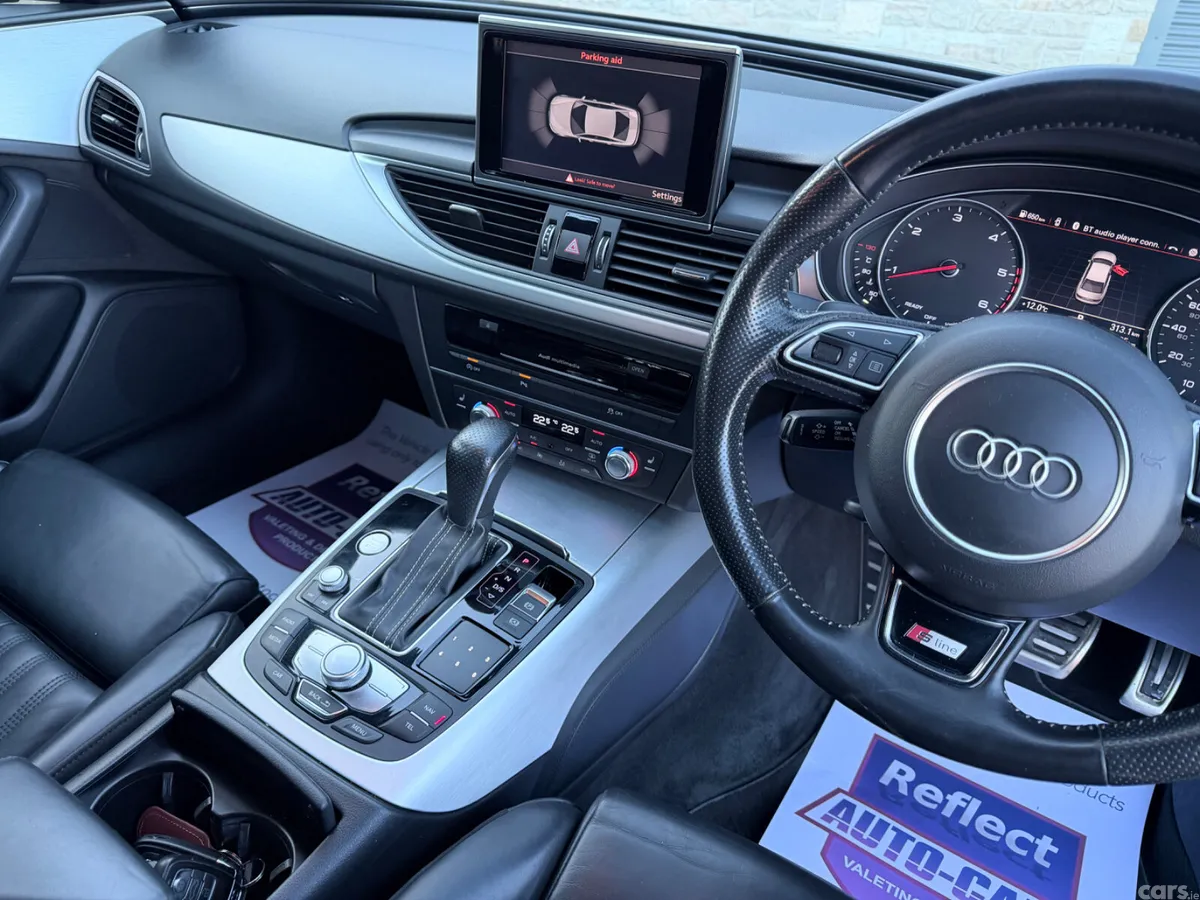 Audi A6 Saloon, Diesel, 2016, Grey