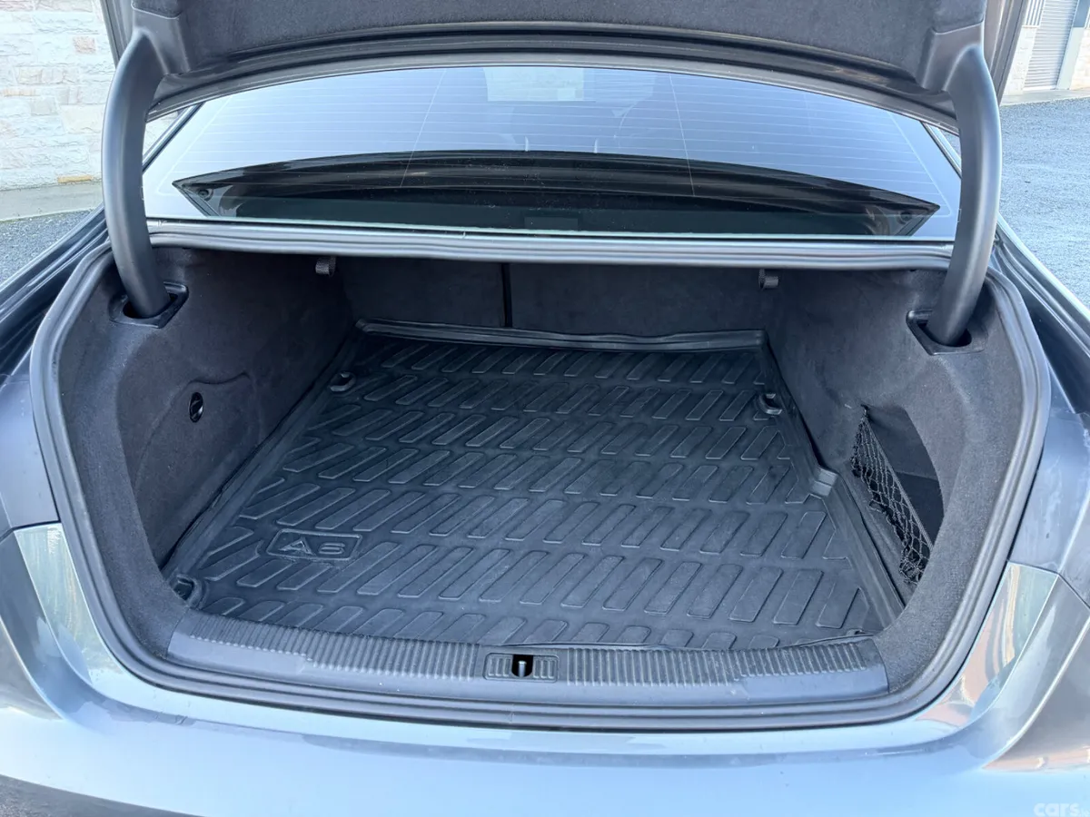 Audi A6 Saloon, Diesel, 2016, Grey