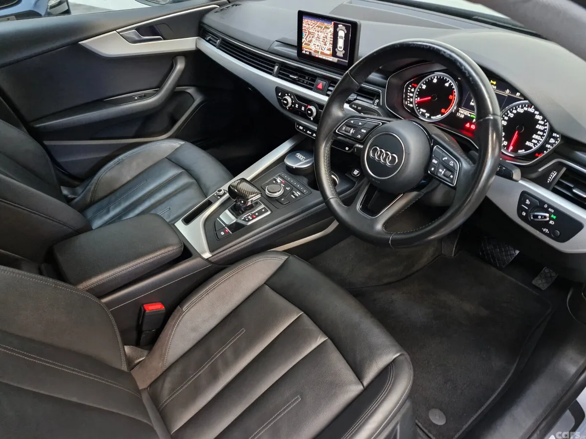 Audi A5 Hatchback, Diesel, 2017, Grey