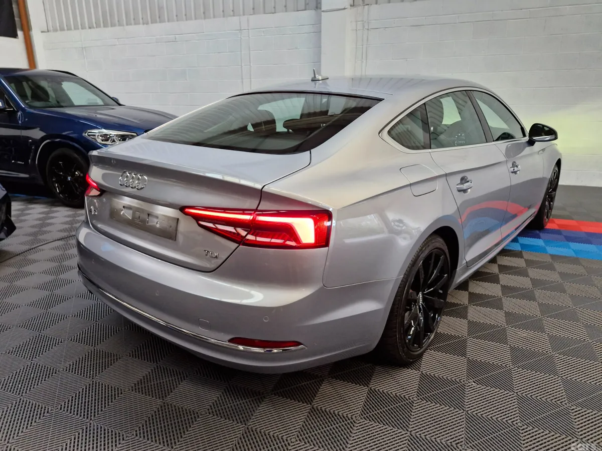 Audi A5 Hatchback, Diesel, 2017, Grey