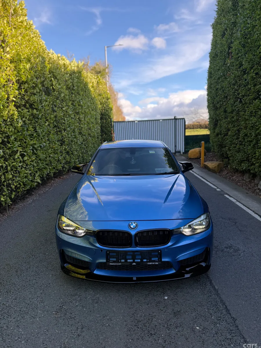 BMW 3-Series Saloon, Diesel, 2015, Blue