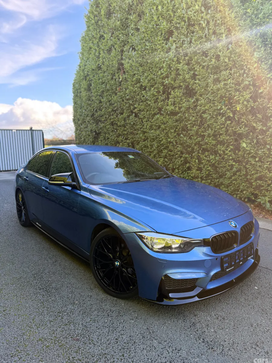 BMW 3-Series Saloon, Diesel, 2015, Blue