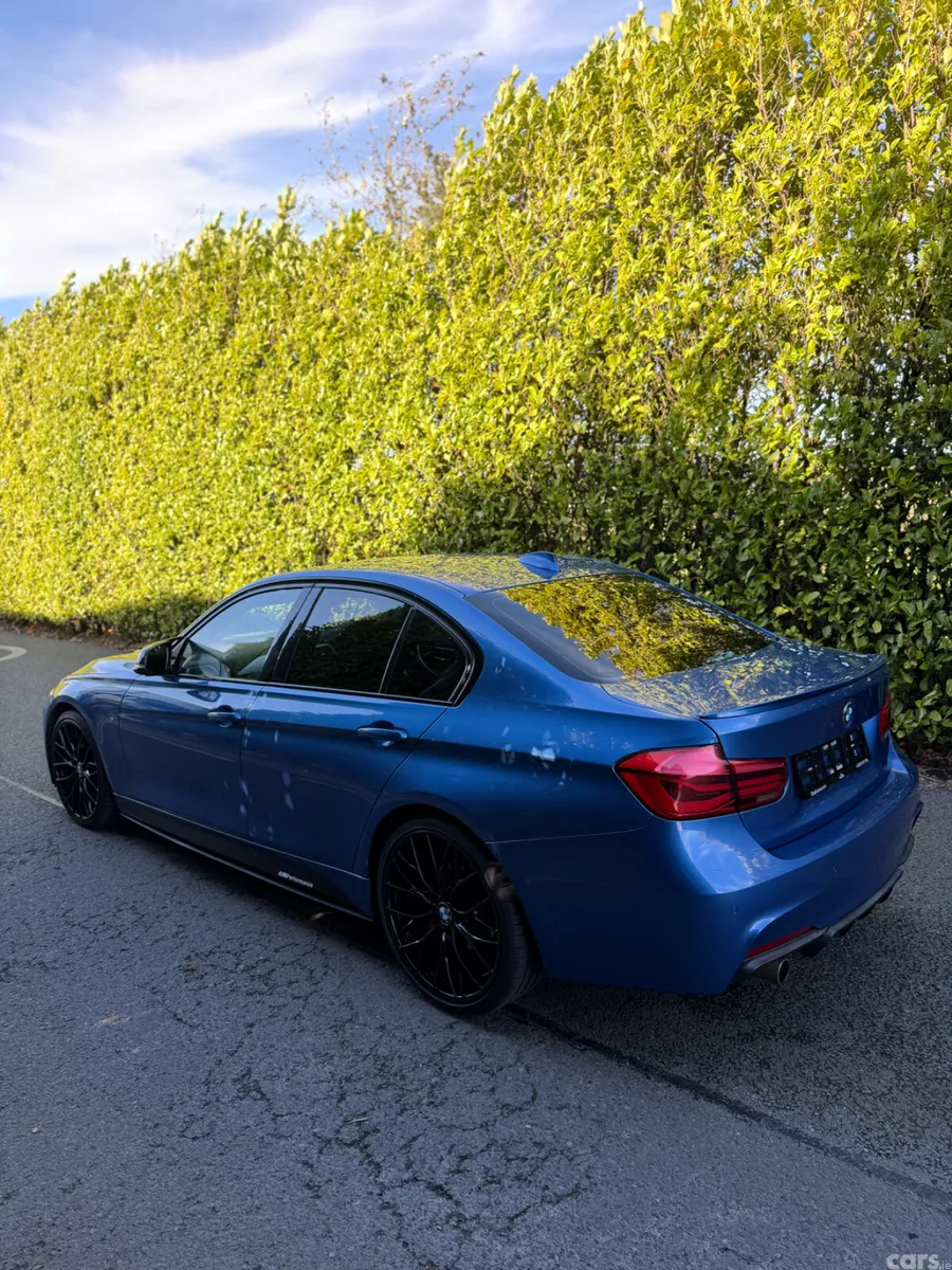 BMW 3-Series Saloon, Diesel, 2015, Blue