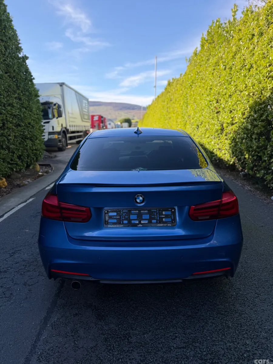 BMW 3-Series Saloon, Diesel, 2015, Blue