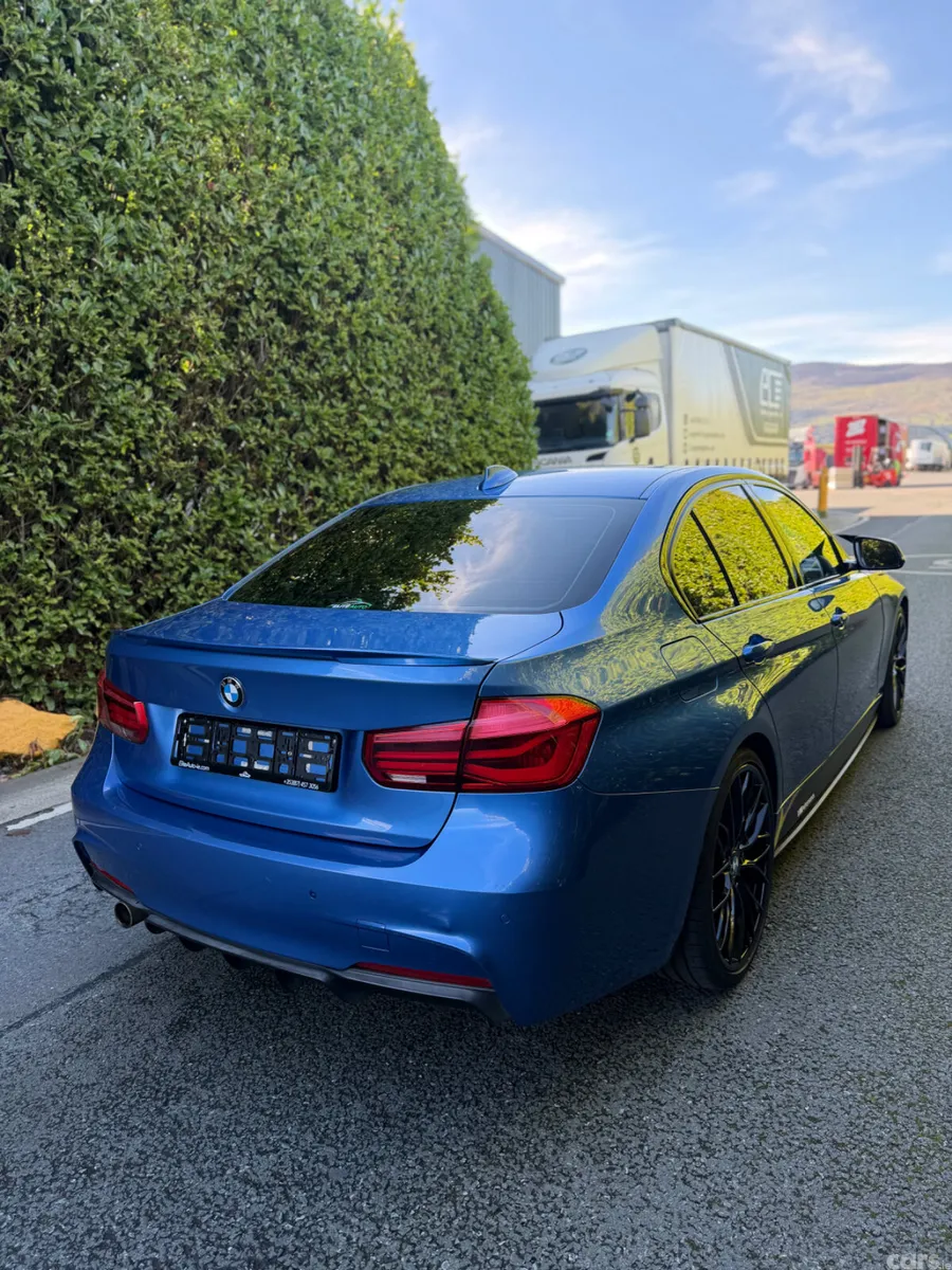 BMW 3-Series Saloon, Diesel, 2015, Blue