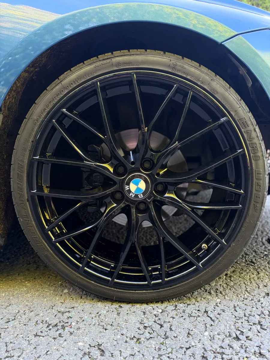 BMW 3-Series Saloon, Diesel, 2015, Blue