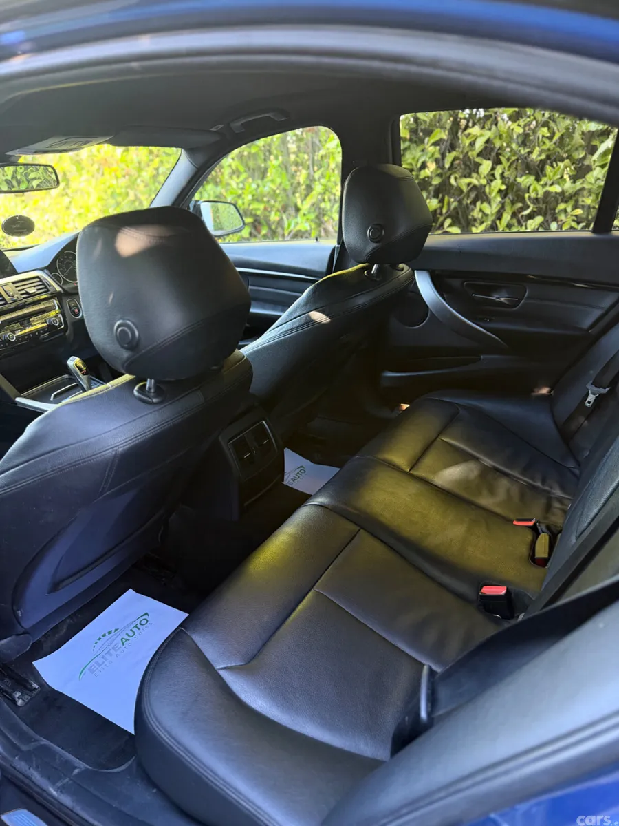 BMW 3-Series Saloon, Diesel, 2015, Blue
