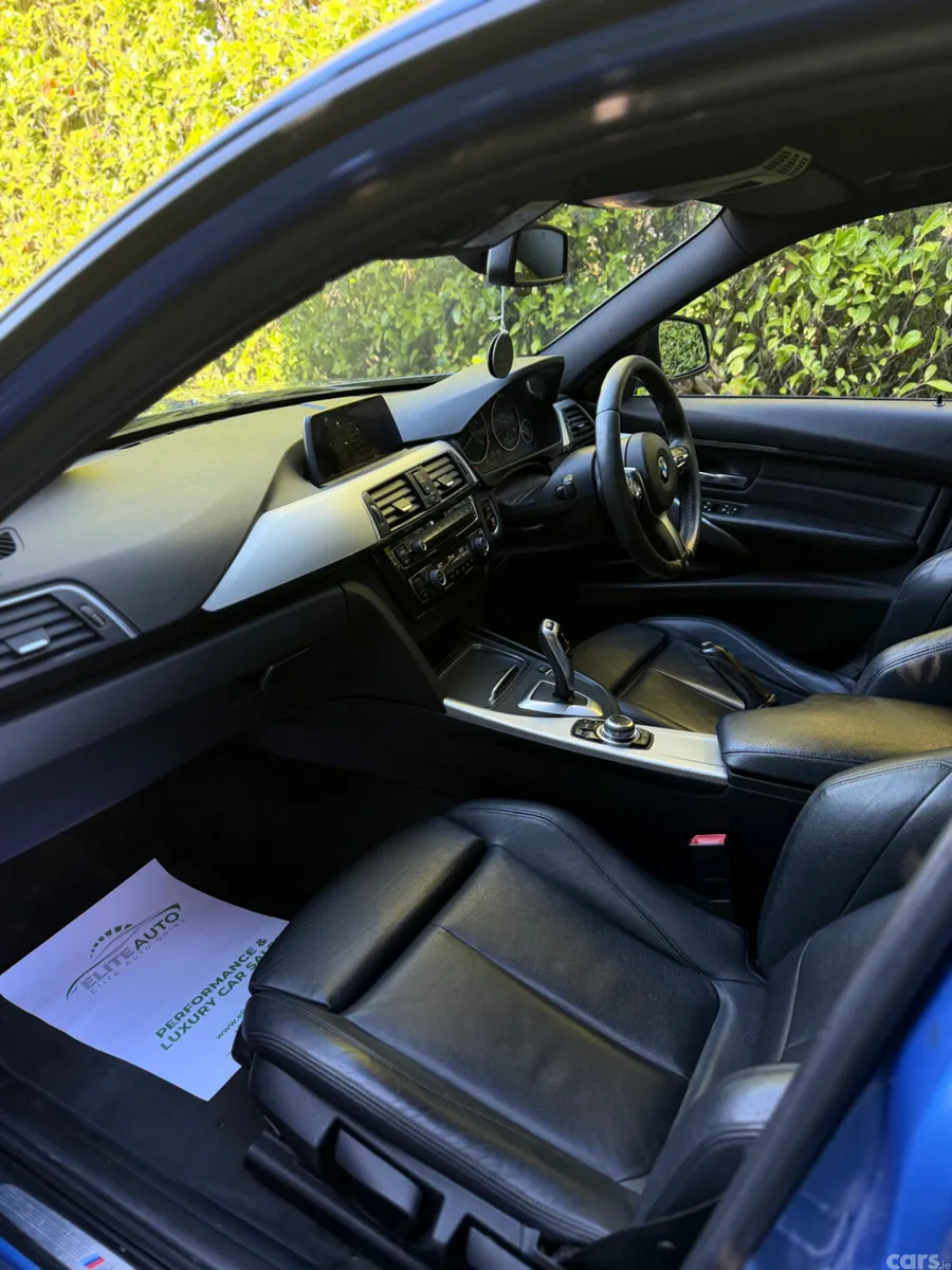 BMW 3-Series Saloon, Diesel, 2015, Blue