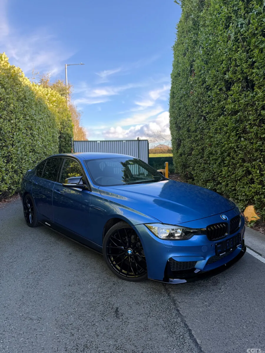 BMW 3-Series Saloon, Diesel, 2015, Blue