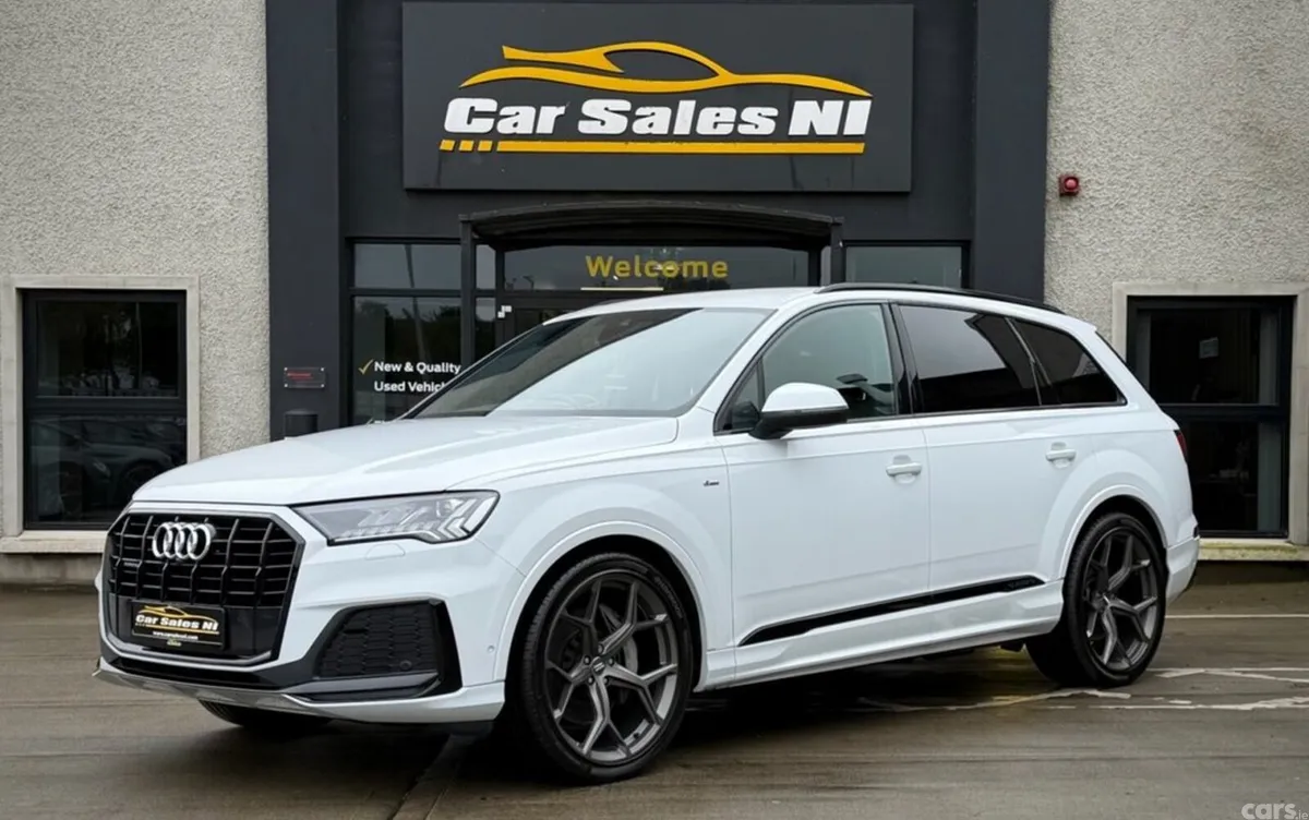 Audi Q7 SUV, Diesel Hybrid, 2024, White