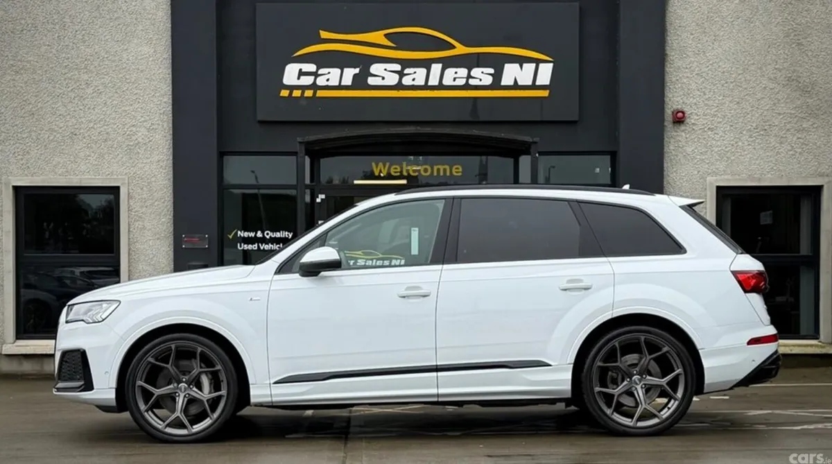 Audi Q7 SUV, Diesel Hybrid, 2024, White