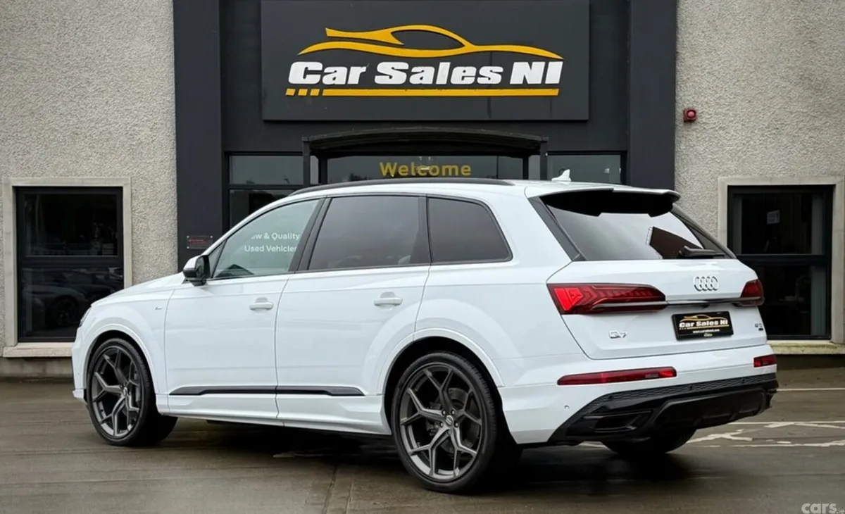 Audi Q7 SUV, Diesel Hybrid, 2024, White