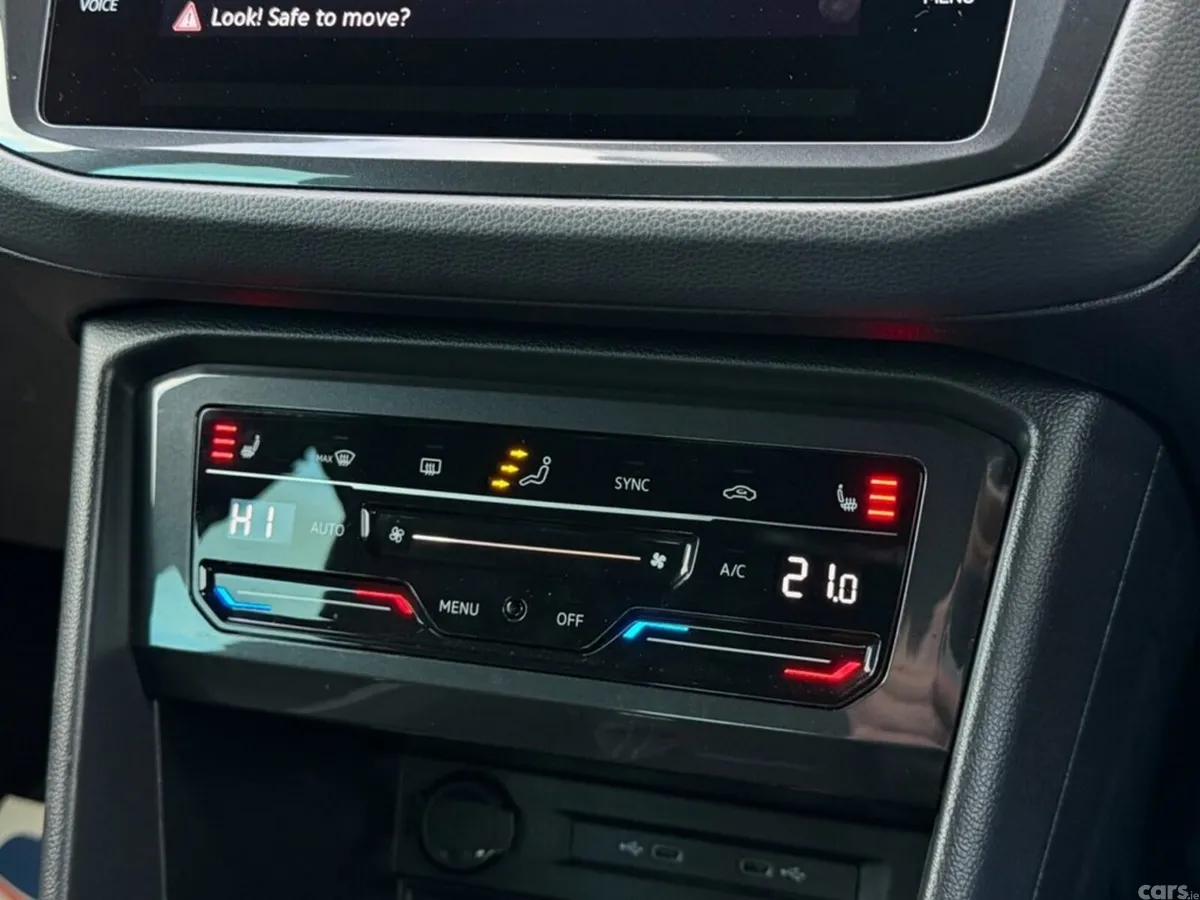 Volkswagen Tiguan SUV, Petrol Hybrid, 2023, Black