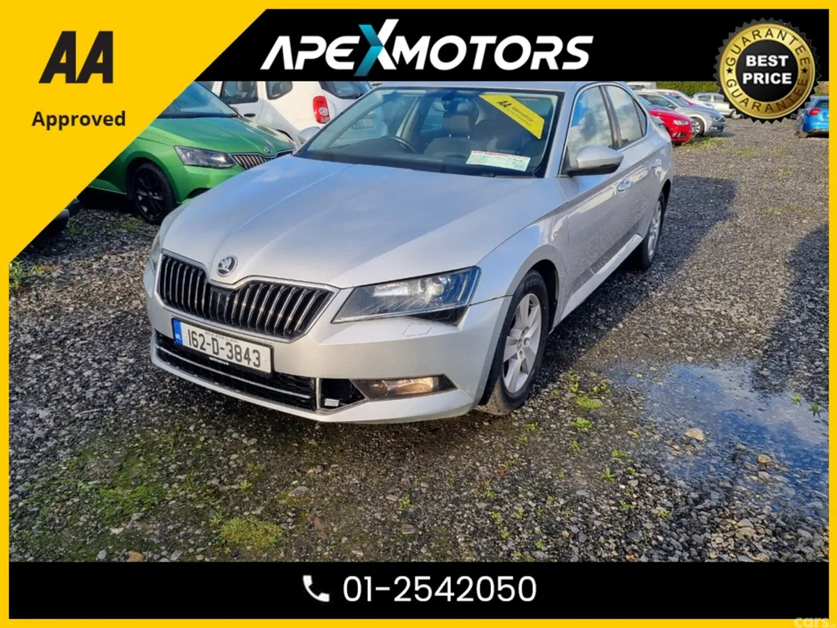 Skoda Superb Hatchback, Diesel, 2016, Silver