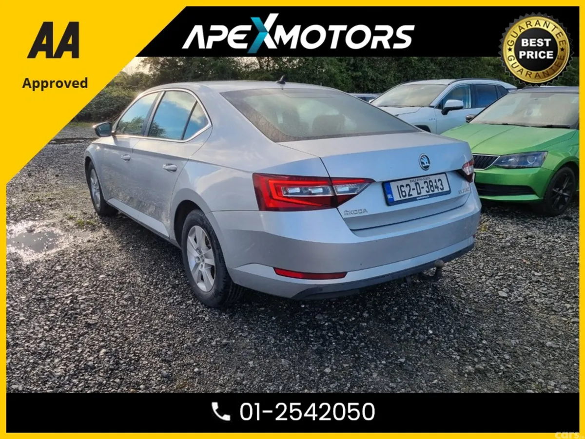 Skoda Superb Hatchback, Diesel, 2016, Silver