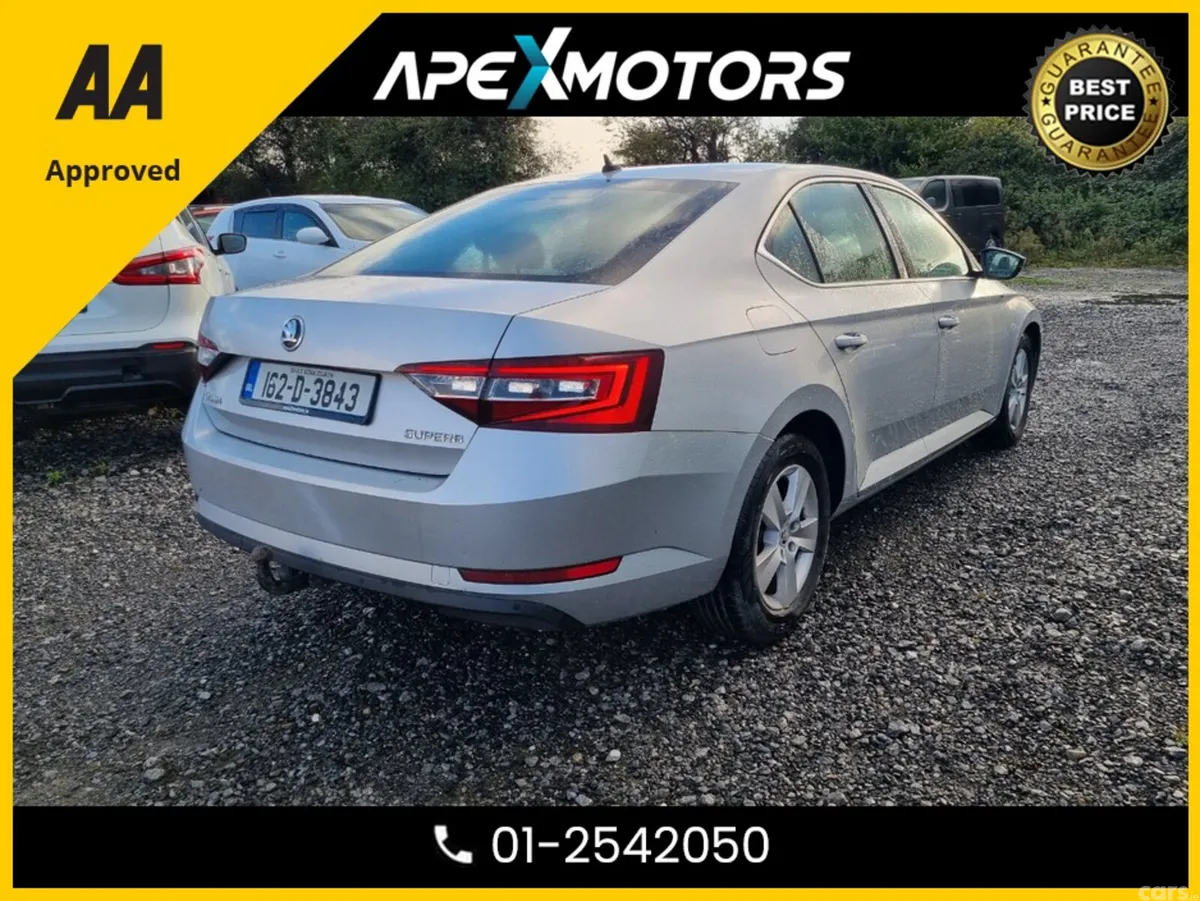 Skoda Superb Hatchback, Diesel, 2016, Silver