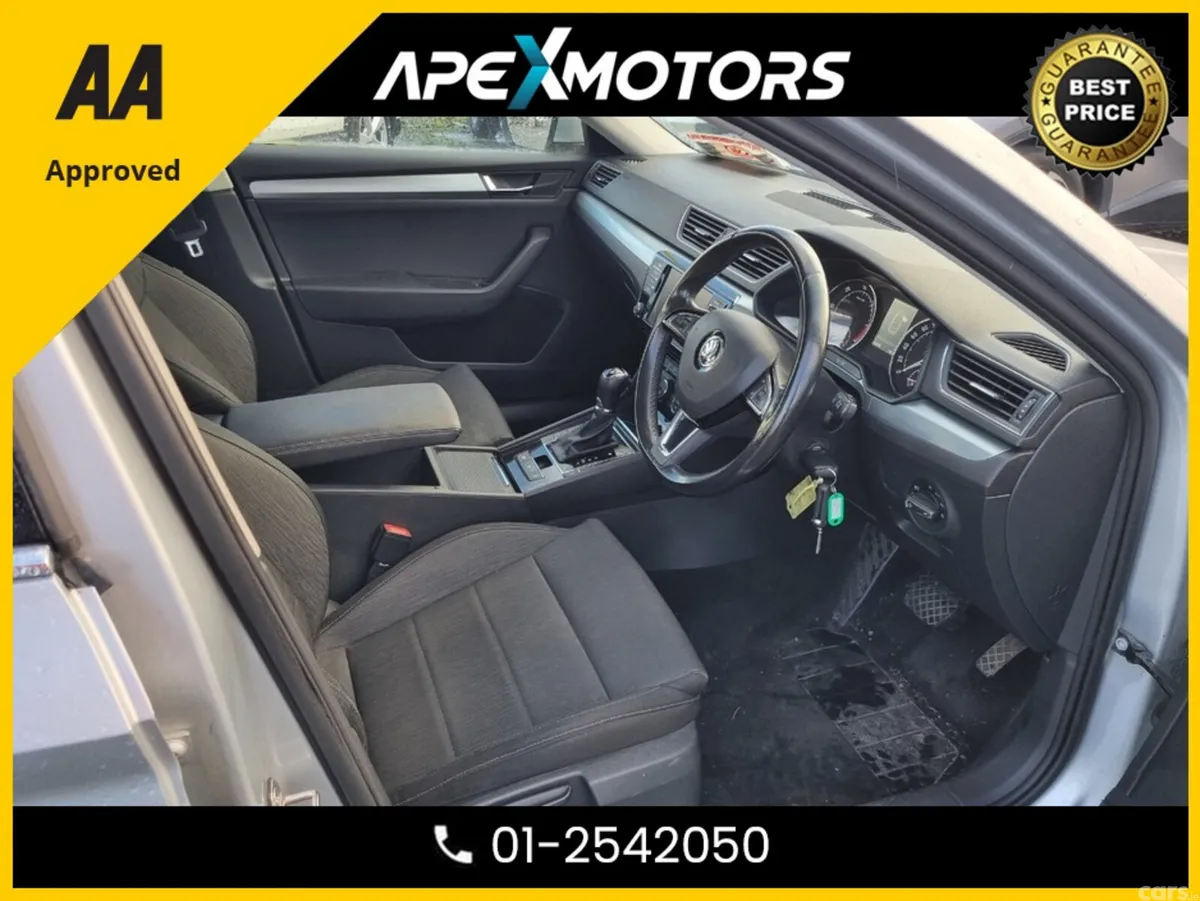 Skoda Superb Hatchback, Diesel, 2016, Silver