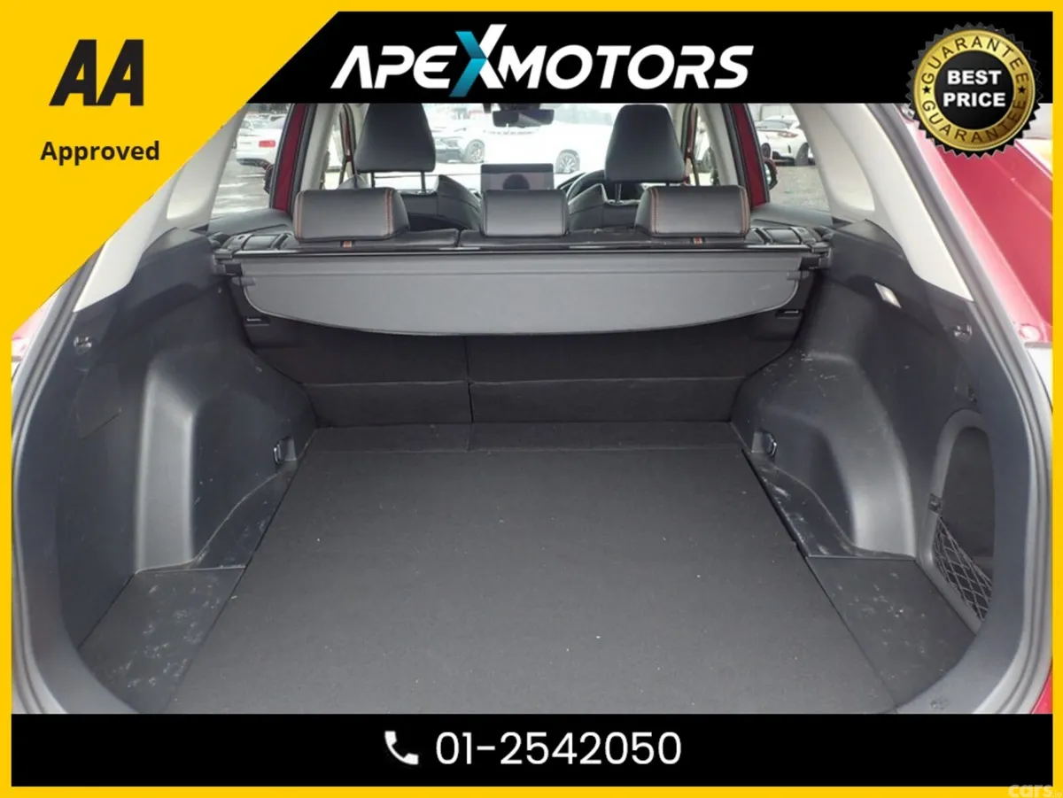 Toyota RAV4 SUV, Petrol Hybrid, 2023, Red
