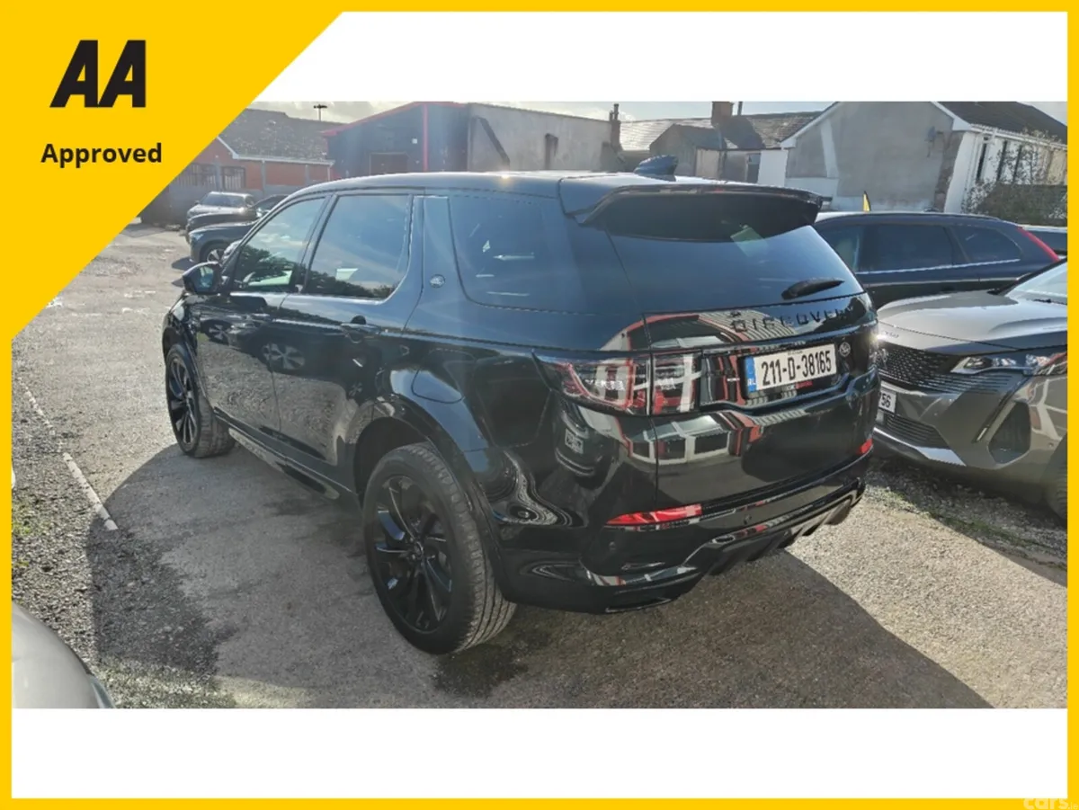 Land Rover Discovery Sport Estate, Petrol Plug-in Hybrid, 2021, Black