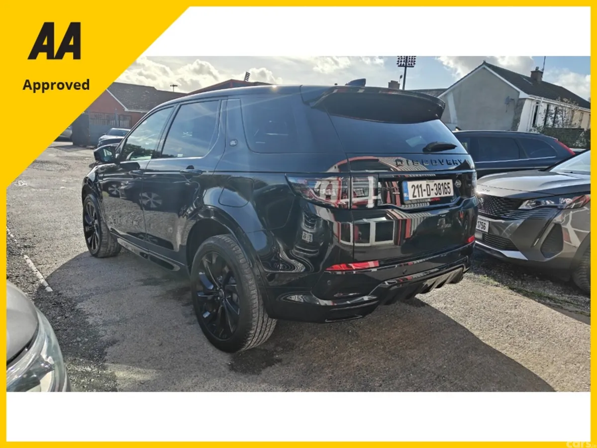 Land Rover Discovery Sport Estate, Petrol Plug-in Hybrid, 2021, Black