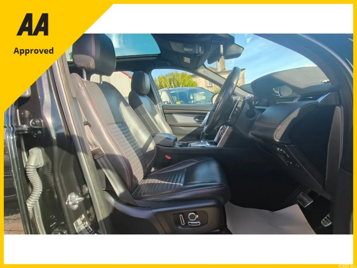 Land Rover Discovery Sport Estate, Petrol Plug-in Hybrid, 2021, Black