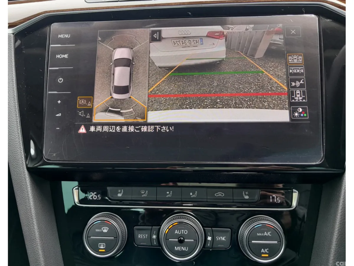 Volkswagen Passat Saloon, Diesel, 2018, White