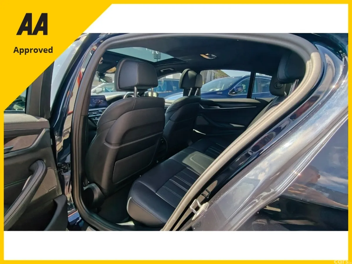 BMW 5-Series Saloon, Petrol Plug-in Hybrid, 2022, Black