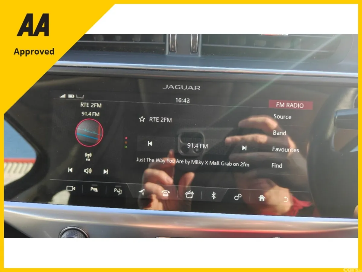 Jaguar I-Pace Hatchback, Electric, 2020, Black