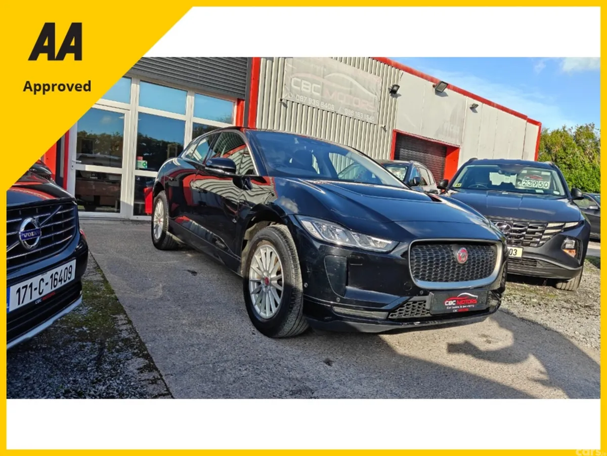Jaguar I-Pace Hatchback, Electric, 2020, Black