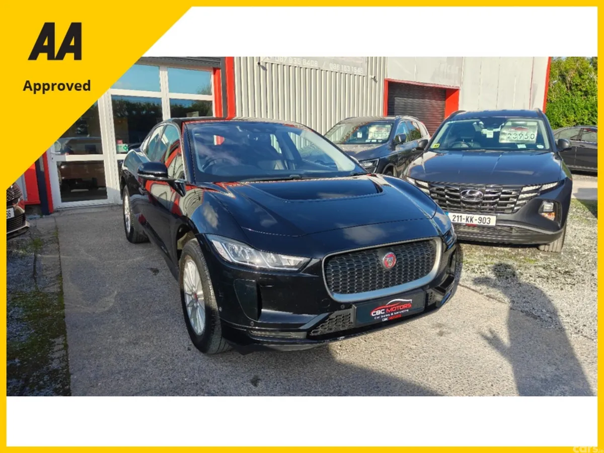 Jaguar I-Pace Hatchback, Electric, 2020, Black