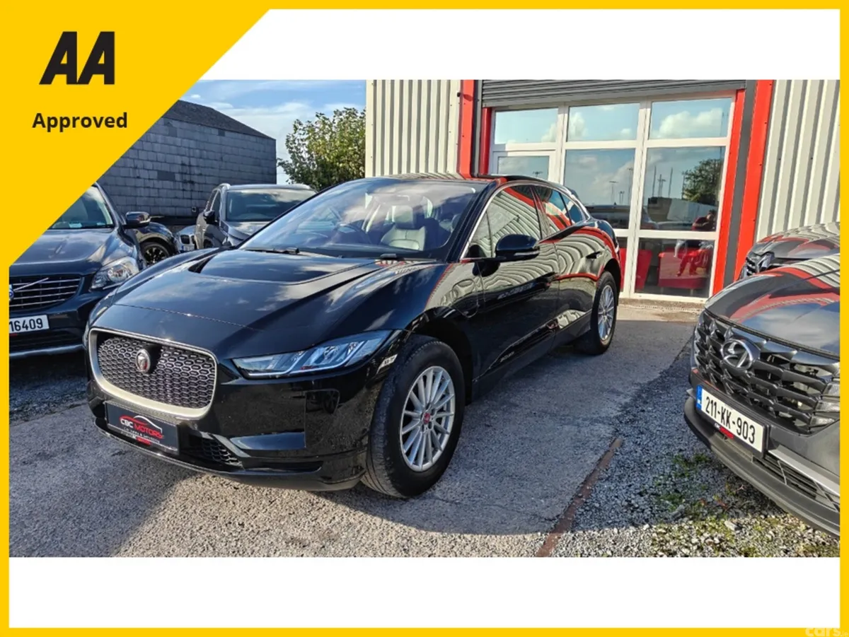 Jaguar I-Pace Hatchback, Electric, 2020, Black