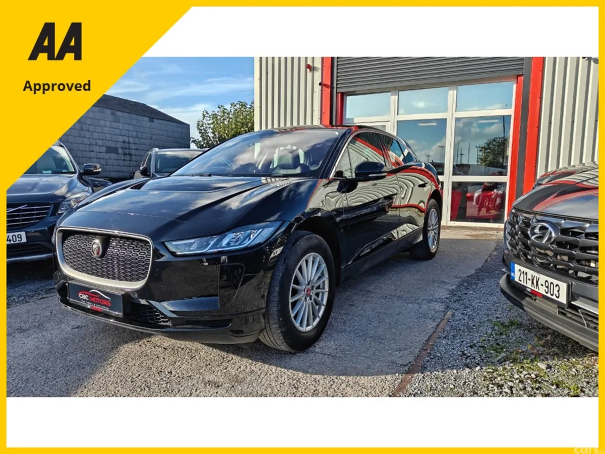 Jaguar I-Pace Hatchback, Electric, 2020, Black