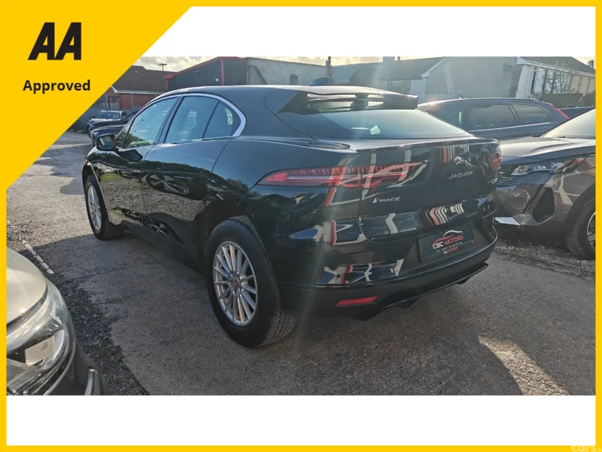 Jaguar I-Pace Hatchback, Electric, 2020, Black