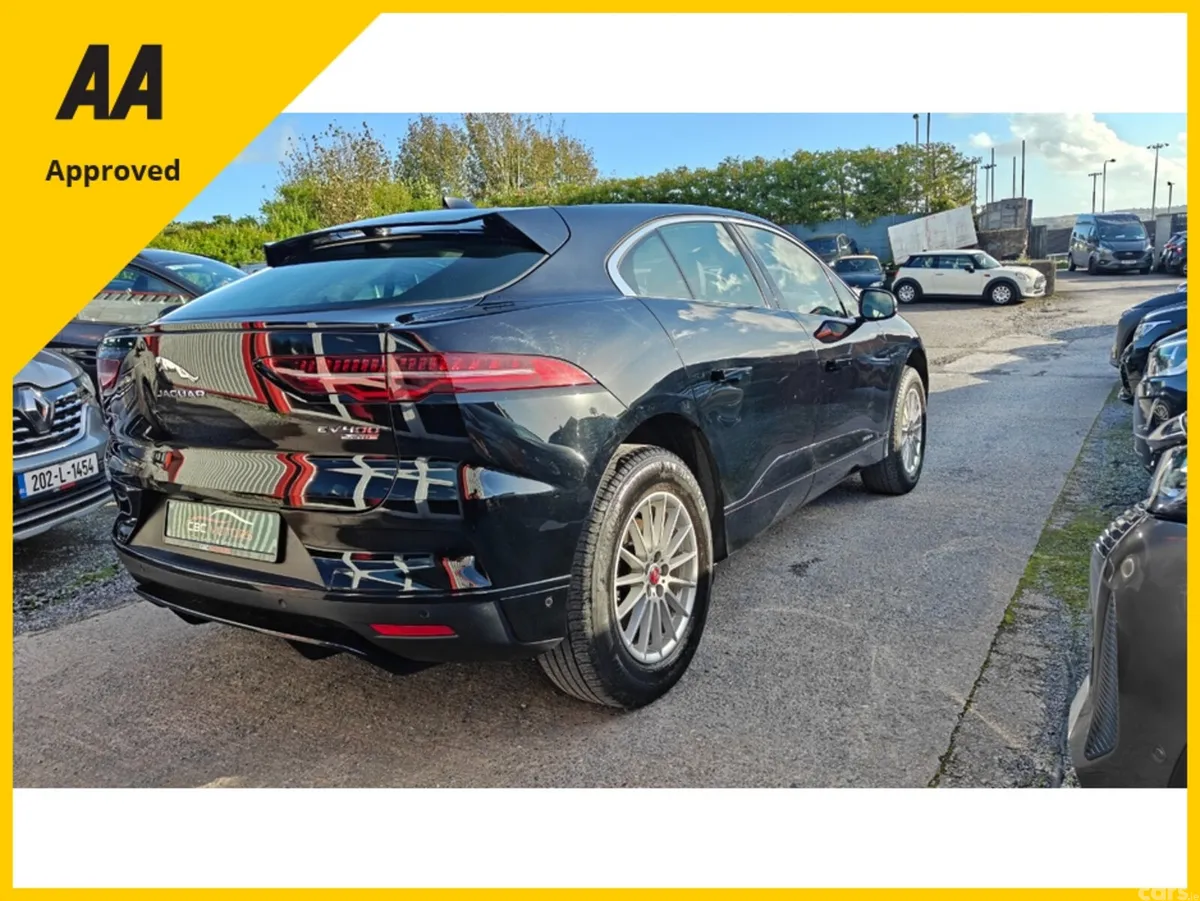 Jaguar I-Pace Hatchback, Electric, 2020, Black