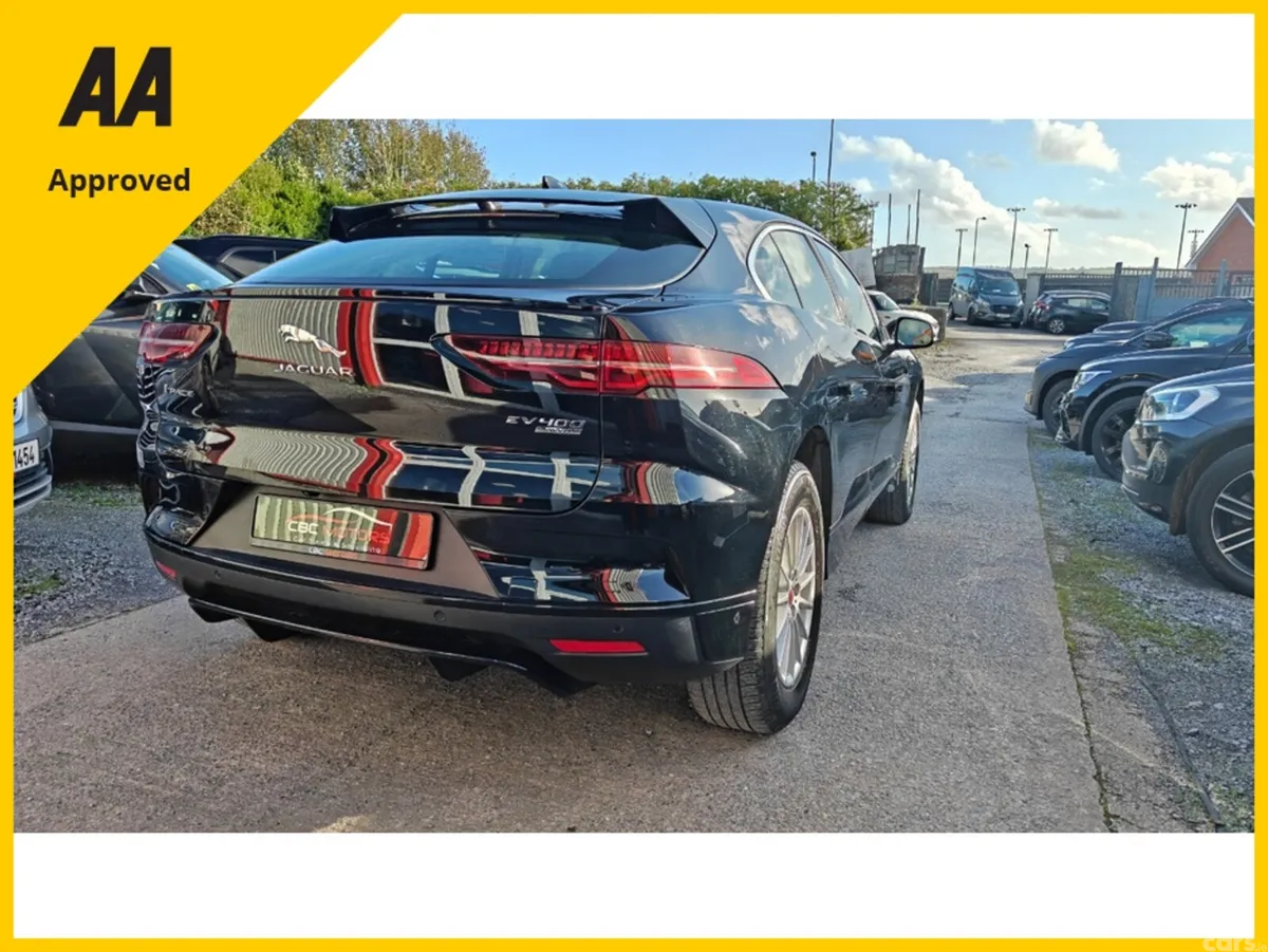 Jaguar I-Pace Hatchback, Electric, 2020, Black