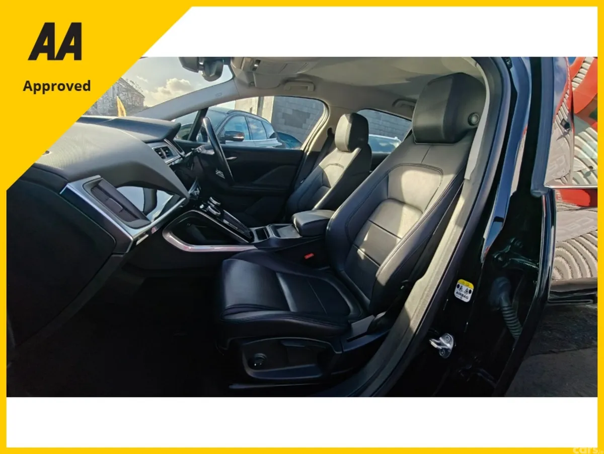 Jaguar I-Pace Hatchback, Electric, 2020, Black