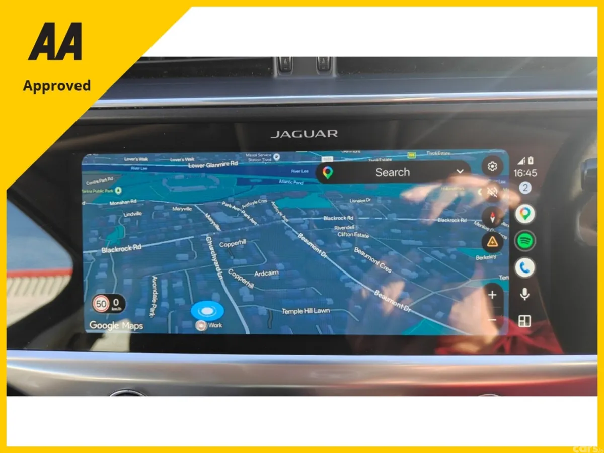 Jaguar I-Pace Hatchback, Electric, 2020, Black