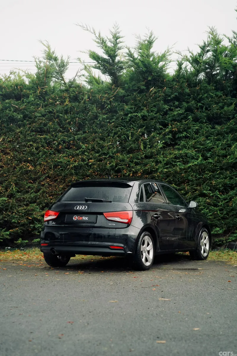 Audi A1 Hatchback, Petrol, 2018, Black