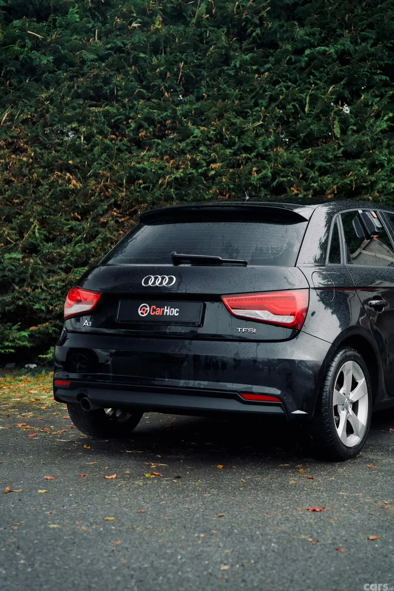 Audi A1 Hatchback, Petrol, 2018, Black