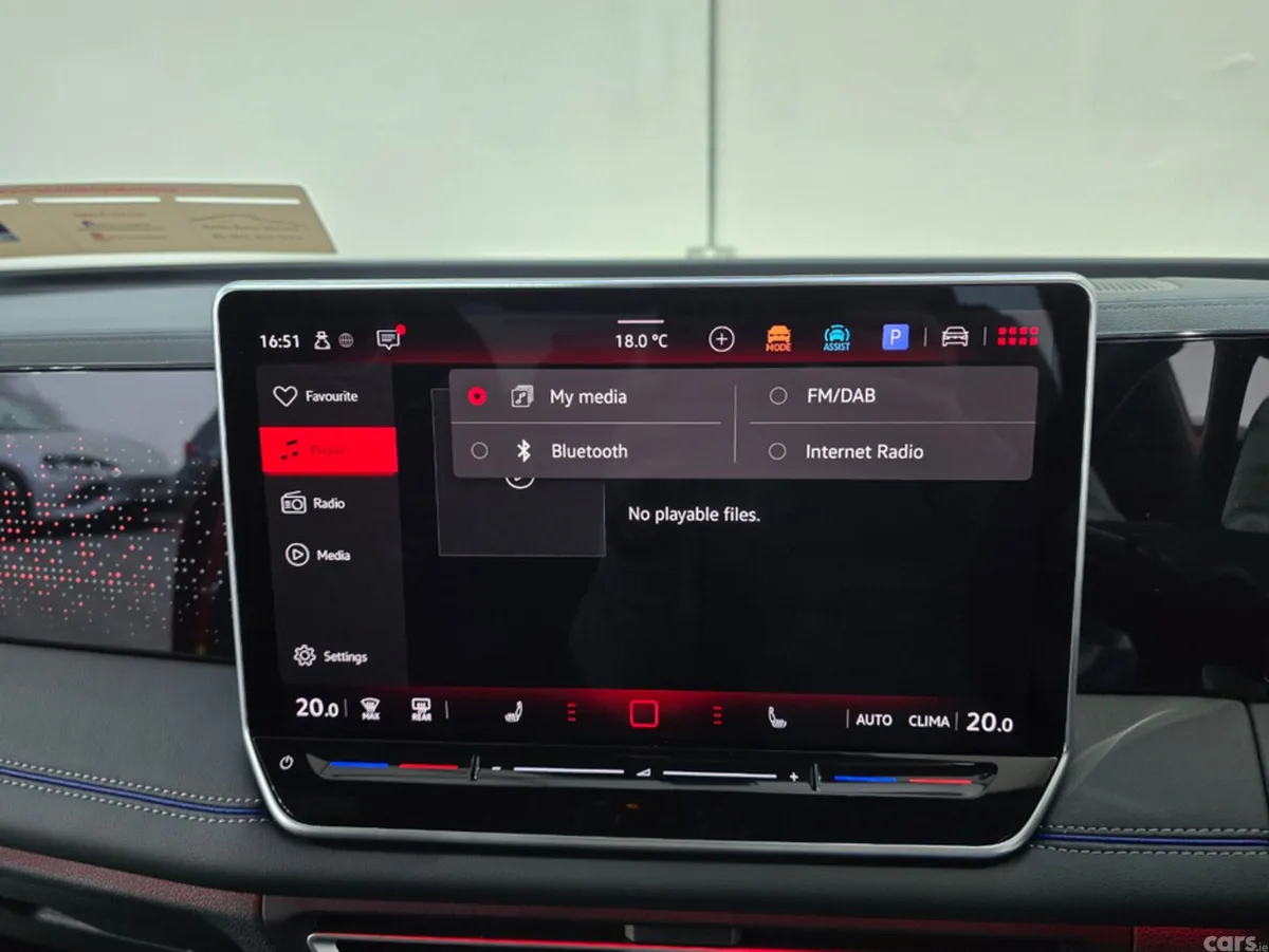 Volkswagen Tiguan SUV, Petrol Plug-in Hybrid, 2025, Red