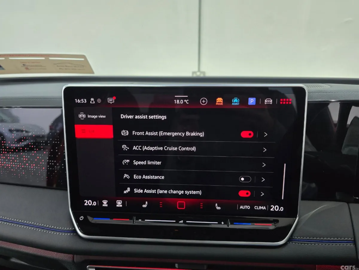 Volkswagen Tiguan SUV, Petrol Plug-in Hybrid, 2025, Red