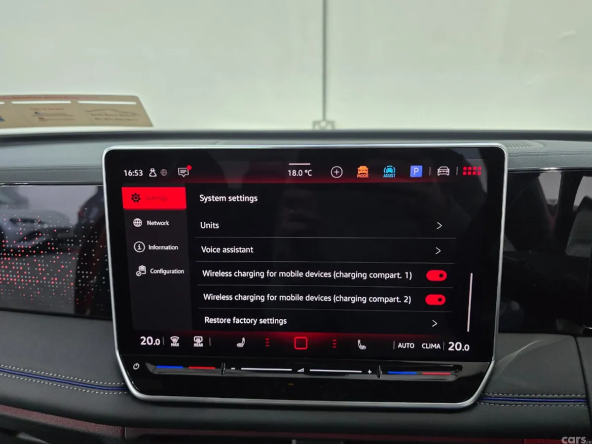 Volkswagen Tiguan SUV, Petrol Plug-in Hybrid, 2025, Red