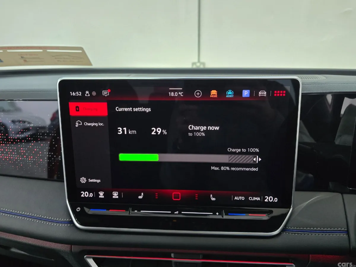 Volkswagen Tiguan SUV, Petrol Plug-in Hybrid, 2025, Red