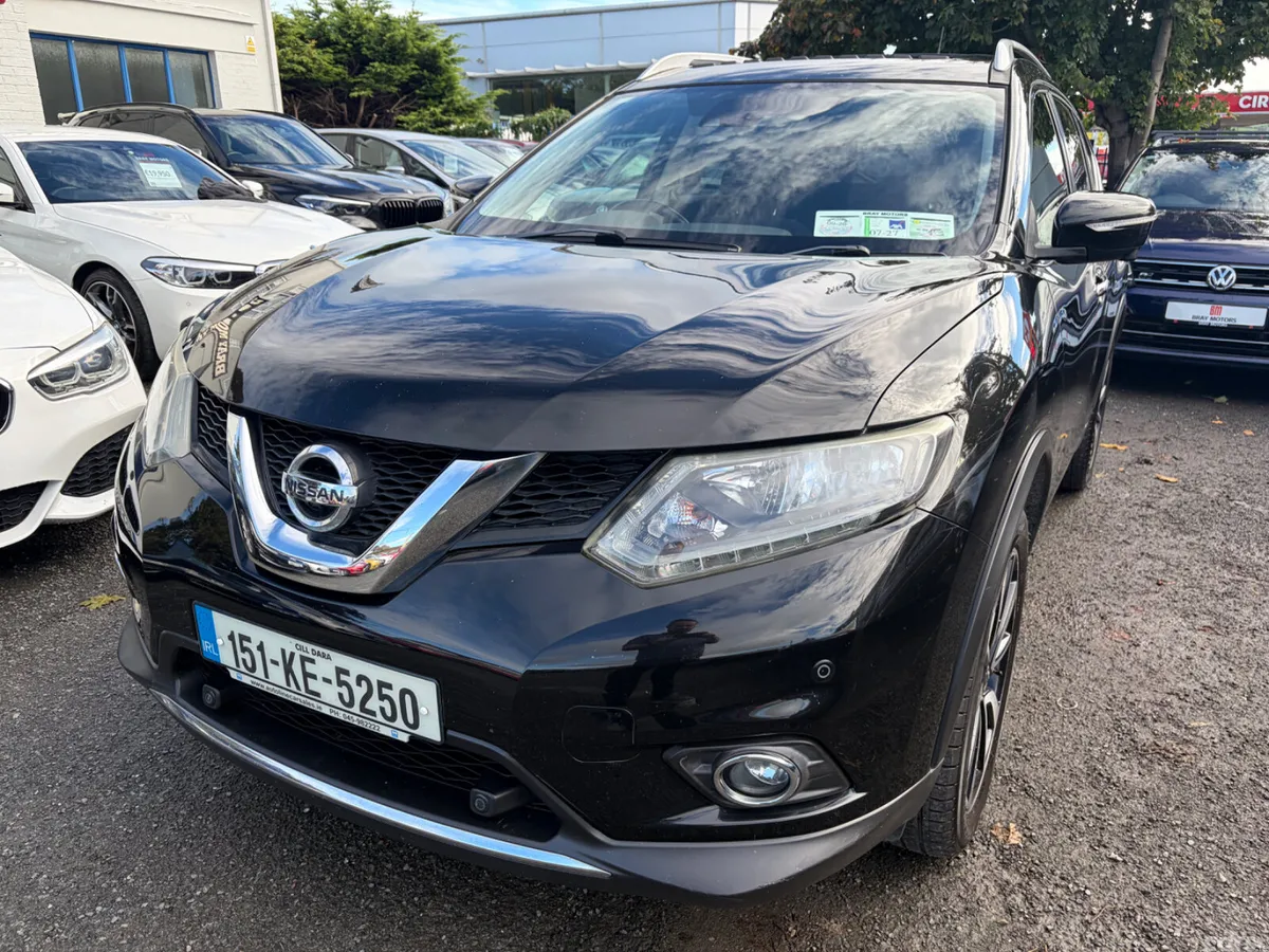 Nissan X-Trail SUV, Diesel, 2015, Black