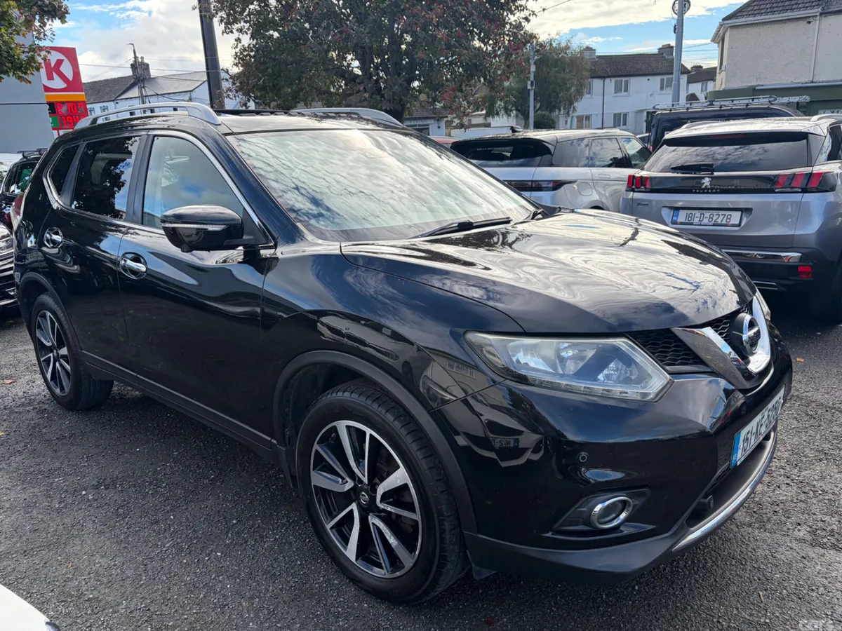Nissan X-Trail SUV, Diesel, 2015, Black