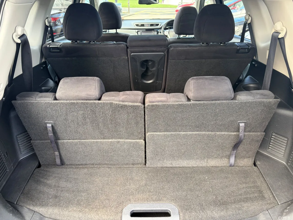Nissan X-Trail SUV, Diesel, 2015, Black