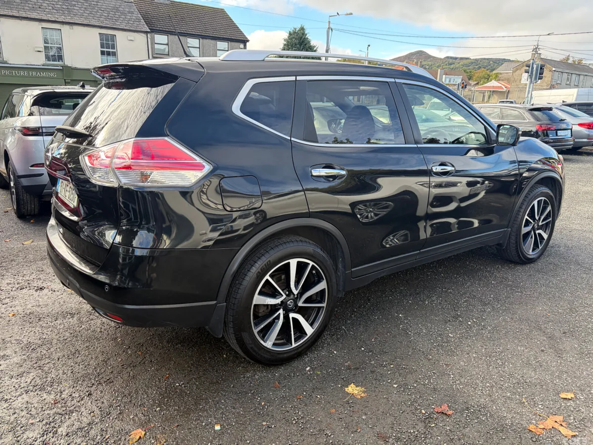 Nissan X-Trail SUV, Diesel, 2015, Black