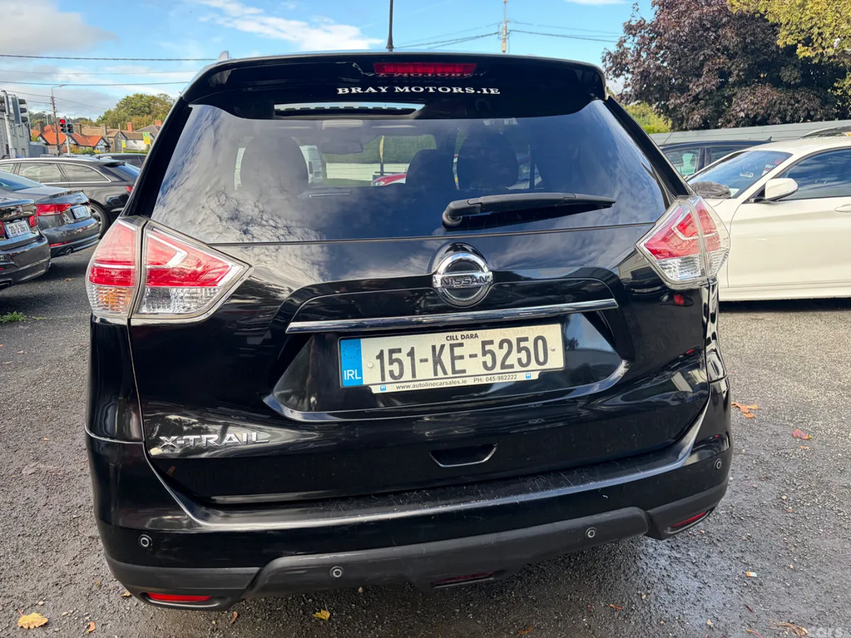 Nissan X-Trail SUV, Diesel, 2015, Black
