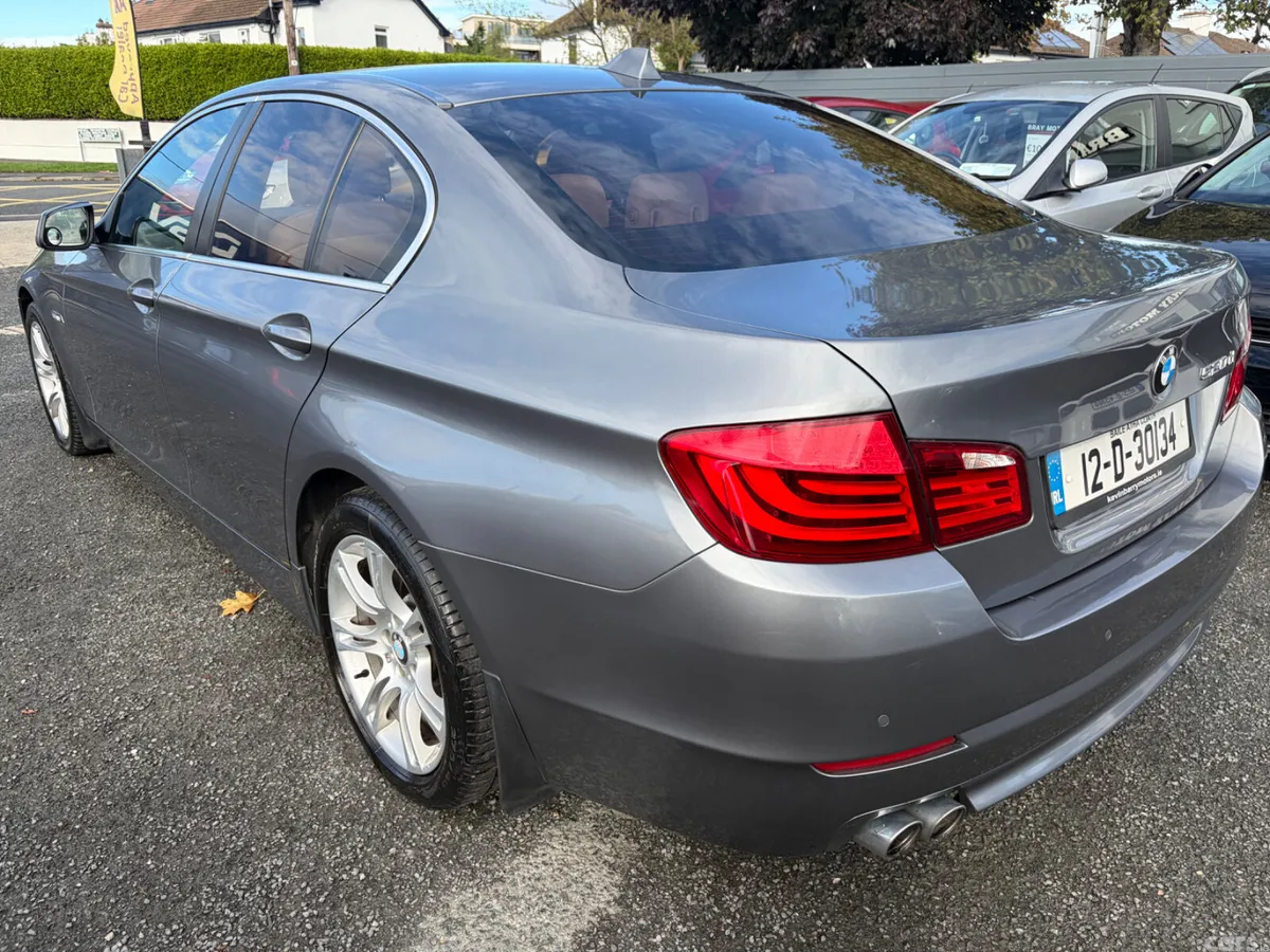 BMW 5-Series Saloon, Diesel, 2012, Grey