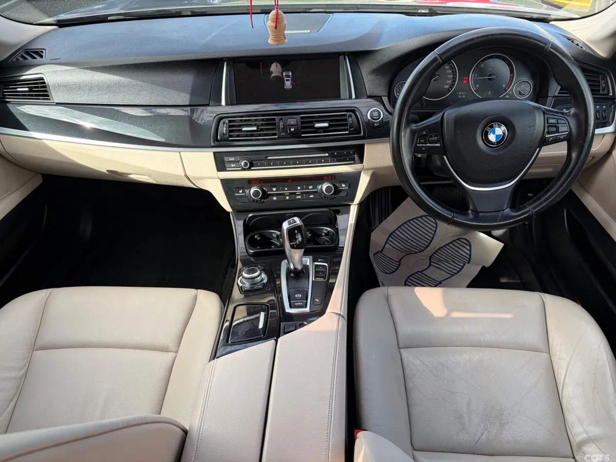 BMW 5-Series Saloon, Diesel, 2012, Grey